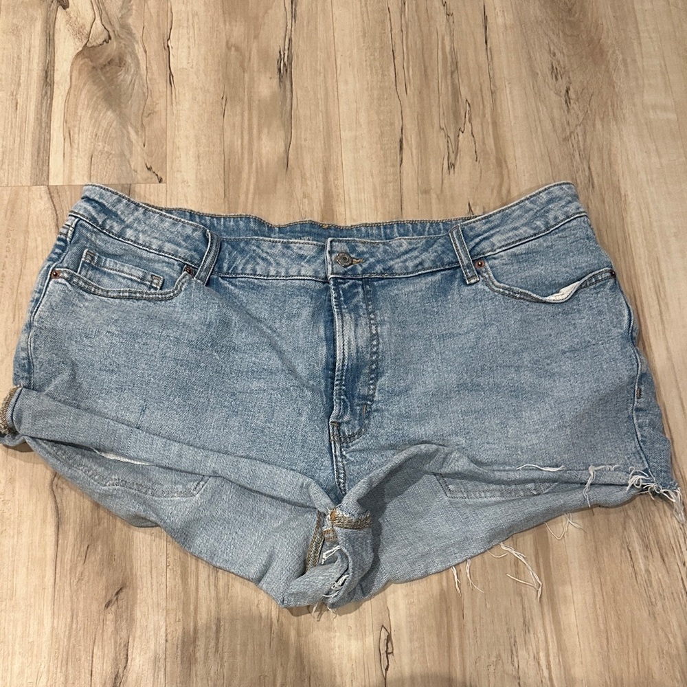 Old Navy Light Blue Jean Shorts